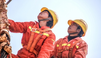 广西suncitygroup“百年风华 交通风采”全国交通运输摄影大赛参赛作品—— 筑虹群像